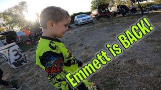 EMMETT IS BACK! - 80/35 BMX LOCAL RACE - 10/9/2022