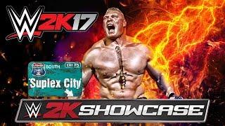 Zapowiedź - WWE 2K17: Suplex City Showcase!