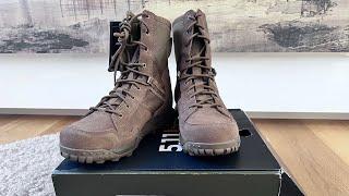 Ботинки 5.11 A/T 8“ WATERPROOF NON-ZIP BOOT обзор