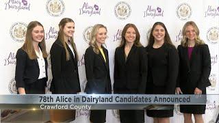 Continuing a Wisconsin Tradition: 78th Alice in Dairyland top candidates announced