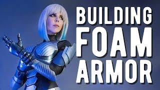 Full EVA Foam Armor - Medion Erazer Girl