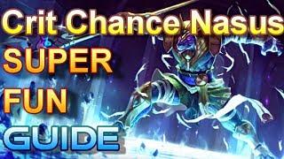 Critical Chance Nasus Guide - The Dirty Dog - League of Legends