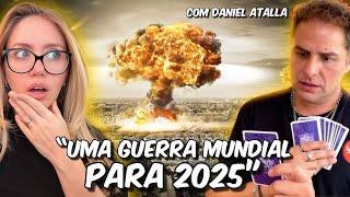 Dias de ESCURIDÃO e UMA GUERRA MUNDIAL! Ele acertou as enchentes no Sul e fez previsões para 2025!