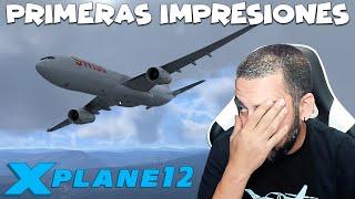 X-PLANE 12 en ESPAÑOL ▶ (PRIMERAS IMPRESIONES)  ¿Es ESTO un X-PLANE 11 con MODS?