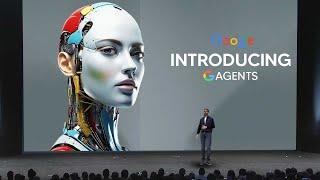 Googles 6 NEW AI AGENTS Takes The INUDSTRY BY STORM! (Google Gemini AGENTS)