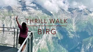 Thrill Walk - Birg, Schilthorn in summer (Switzerland)