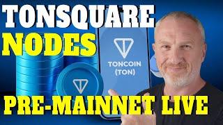 Tonsquare Pre-mainnet Now Live!  | Get Your Questions Answered