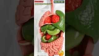 Digestive System Animation | Gut AI Art | 20