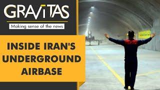 Gravitas: Iran unveils first-of-its-kind underground Airbase