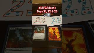 The penultimate #MTGAdvent update! #mtgcommunity #mtgcommander #magicthegathering #mtgstandard