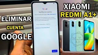 eliminar cuenta google Xiaomi Redmi A1⎪Redmi A1+ android 12 sin pc⎪frp bypass  Xiaomi Redmi A1