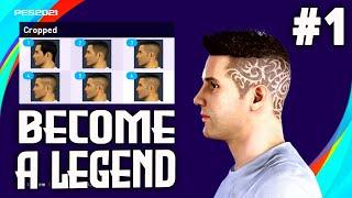 NEW LEGEND IS HERS || PES 2021 BECOME A LEGEND MODE #1[ HINDI ]