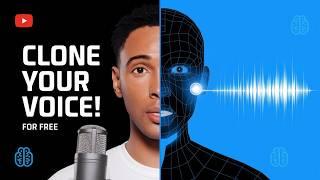 How To Clone Your Voice With AI For FREE | Audio Clone AI Tutorial