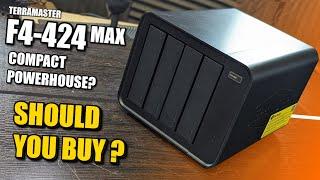 Terramaster F4-424 Max NAS - Should You Buy (Review)