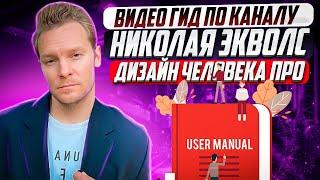 Гид по каналу | Приветственное видео | Как изучать Дизайн Человека?