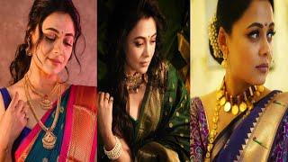 Prarthana Behere Saree Looks | प्रार्थना बेहरे | #shorts  | #youtubeshorts