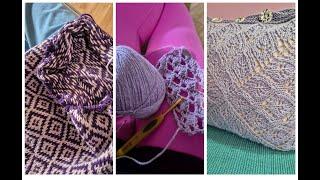 Knitting & Crochet Podcast Episode 165 - New crochet, knitting in progress & news