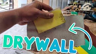 What Grit Sandpaper To Use On Drywall