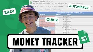 How To Track Your Expenses in 2023 | Mind Blowing Google Sheets Tutorial