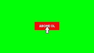 Abone ol beğen | Green Screen