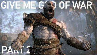 Give Me God of War (Hardest Difficulty) - Part 2