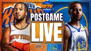 Knicks vs Warriors Post Game Show: Highlights, Analysis & Caller Reactions - EP 588