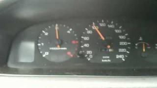 mazda 626 comprex 0 km/h  à 130 km/h.MOV