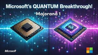 Microsoft's Majorana 1 Chip: The Future of Quantum Computing Explained!  @Microsoft