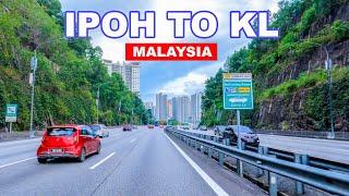 Driving In Malaysia Highway | Ipoh To Kuala Lumpur ️