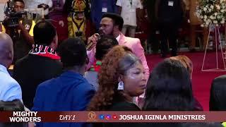 HOW I CAME TO MY TIME JOSHUA IGINLA REVEALS