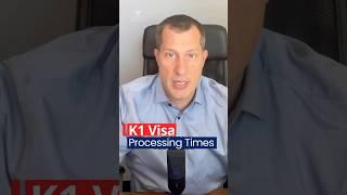 k1 visa processing time 2024 #immigrationlawyer #uscis #fiancevisa
