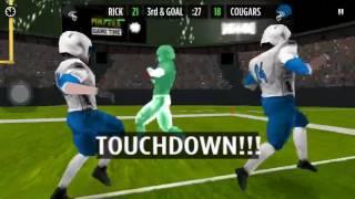 Mike Vick Gametime Football Gameplay!