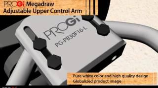 2016 PROGi Megadraw Adjustable Upper Control Arm