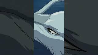 "Soaring up into the moonlight...Spreading my wings like a dragon." #TearsOfADragon #SpiritedAway