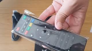 X96 Mini With a Short Video for Setting up and know what you find in the Box of the X96 Mini TV BOX