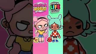 PAZU VS RITA!?Who is Better?#avatarworld #avatarworldgame #genderswap #tocaboca
