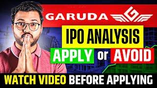  Garuda Construction IPO - Apply or Avoid? | Garuda IPO | Hyundai IPO | Garuda GMP #ipo #stocks