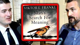 Man's Search for Meaning | Andrew Huberman and Lex Fridman