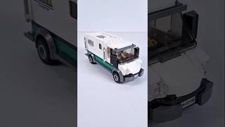 Lego Bank Cash Truck Security #lego #legoaddict #legotruck
