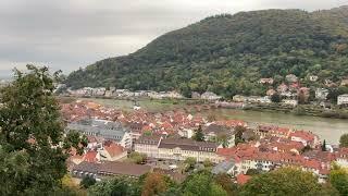 Heidelberg castle, Germany October 2024