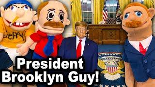 SML Movie: President Brooklyn Guy!