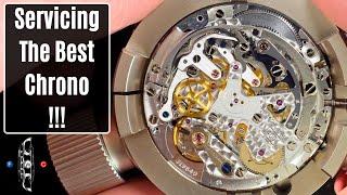 Restoring the Iconic Zenith El Primero Cal 400: Watchmaker's Service