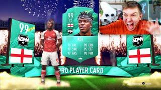 198 RATED YOUTUBER FUT DRAFT!! (ft KSI) - FIFA 20