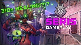 Paladins Pro | Seris Insane 312k Healing! Seris New Meta??? | G2 Vex30