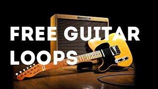 FREE GUITAR LOOPS SAMPLE PACK 2019   Guala Beatz