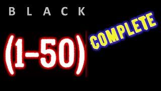 Black All Levels 1-50 Solution Hints (Bart Bonte) Android iOS