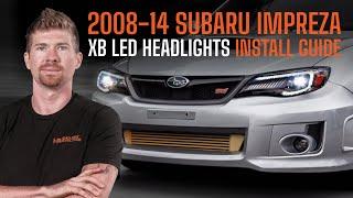 The Best Lighting Upgrade For Your 08-14 Subaru Impreza | Morimoto XB LED Headlight Install & Review