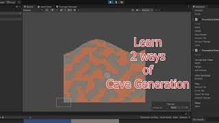 Short on Cave generation mini  Dev-log