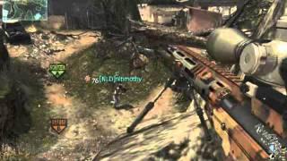 RaP1d Gh0SsT - MW3 Game Clip