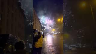 Happy new year | 2024 | Germany  | Berlin | fireworks | new year celebration |digitaldiarybyanas